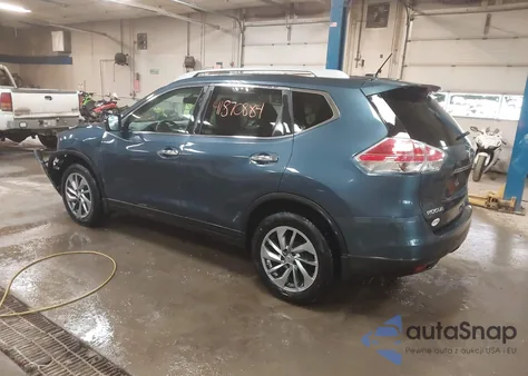 2014 Nissan Rogue S/Sl/Sv из США, поврежденный, VIN 5N1AT2MV9EC775427